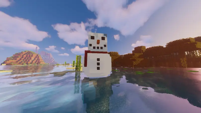 Knolle, unser Schneemann-Begleiter aus dem Snowid Bundle