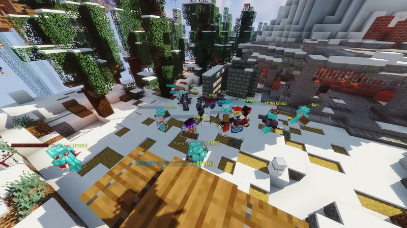 Die Community versammelt sich am Arctic Spawn